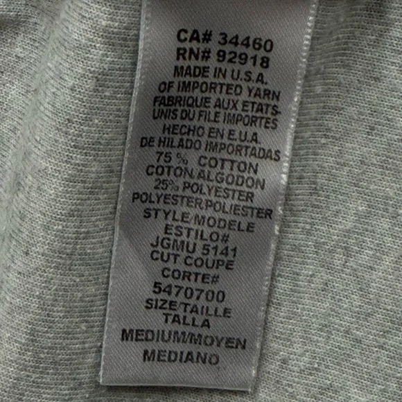 Y2K Juicy Couture grey tracksuit hoodie zip up gold crest 2000s hip hop style - Picture 6 of 9